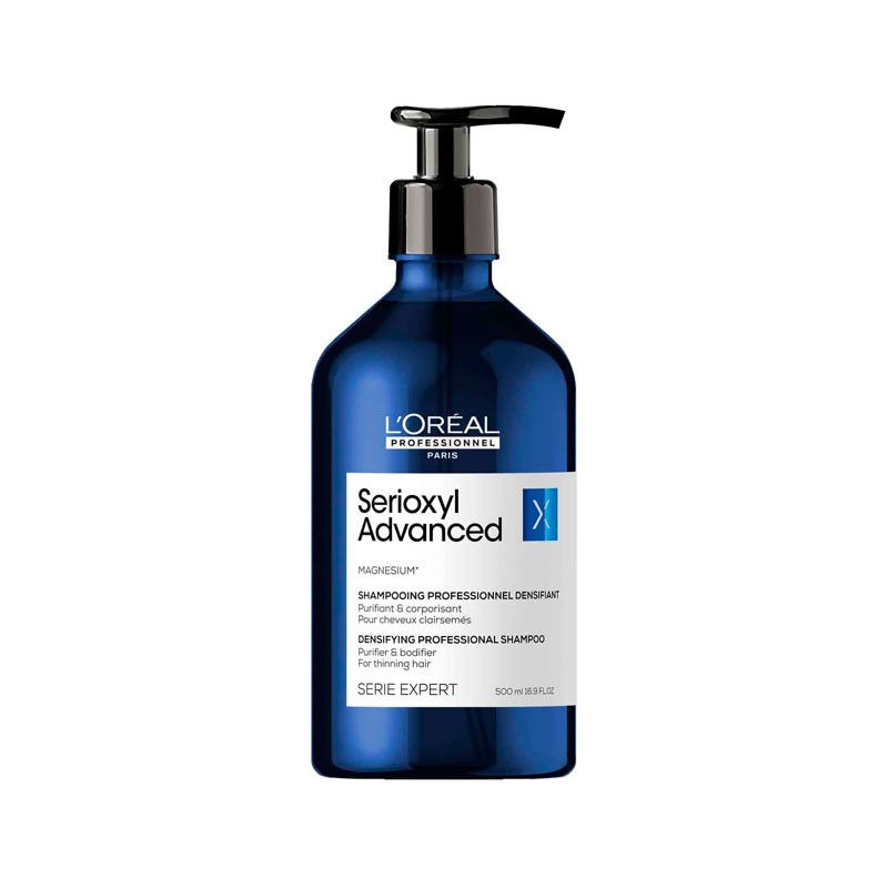 Champú L’Oréal Seriosyl cabello fino y débil