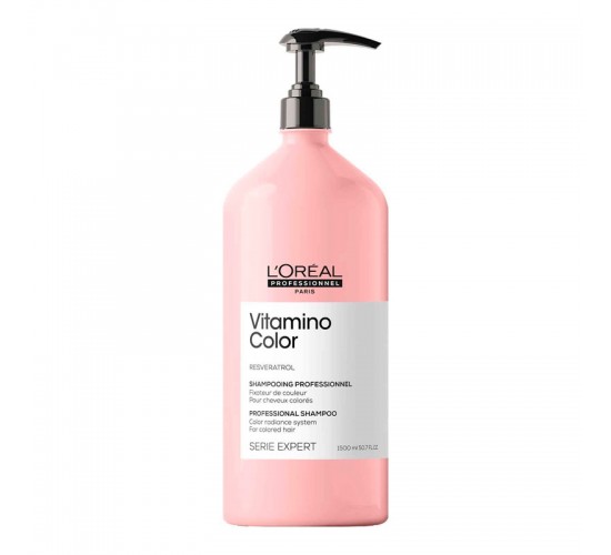 Champú L’Oréal Vitamino Color cabello teñido