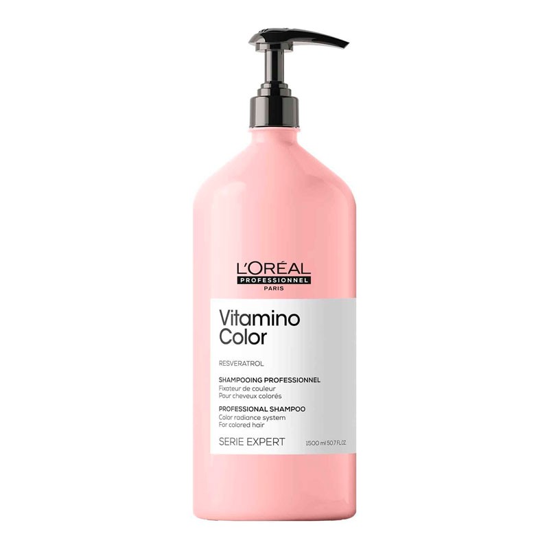 Champú L’Oréal Vitamino Color cabello teñido