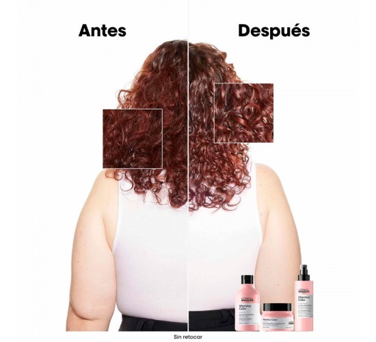 Champú profesional para cabello teñido