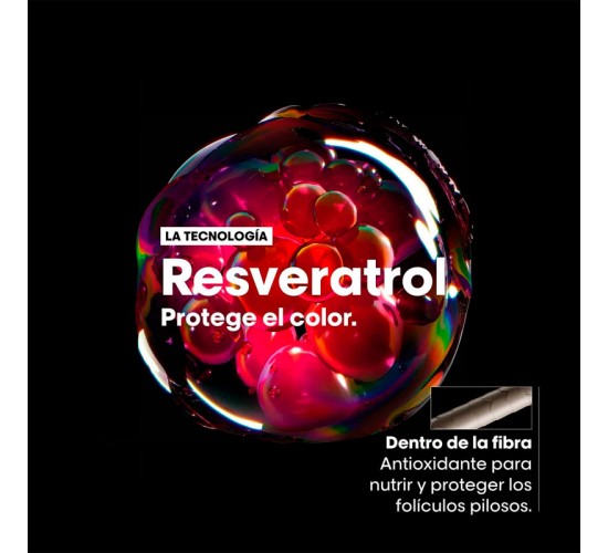 champu resveratrol protector del color