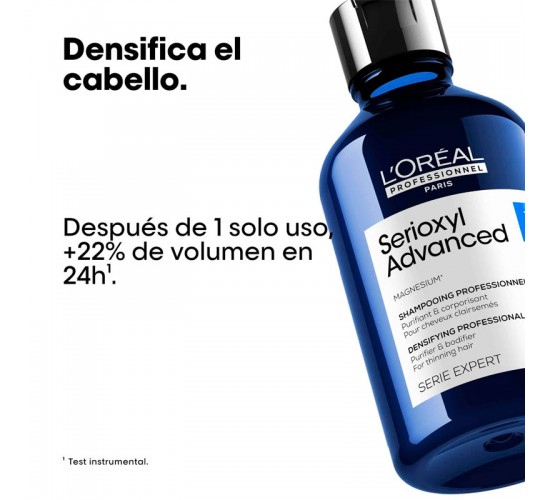 Champú fortalecedor para cabello fino