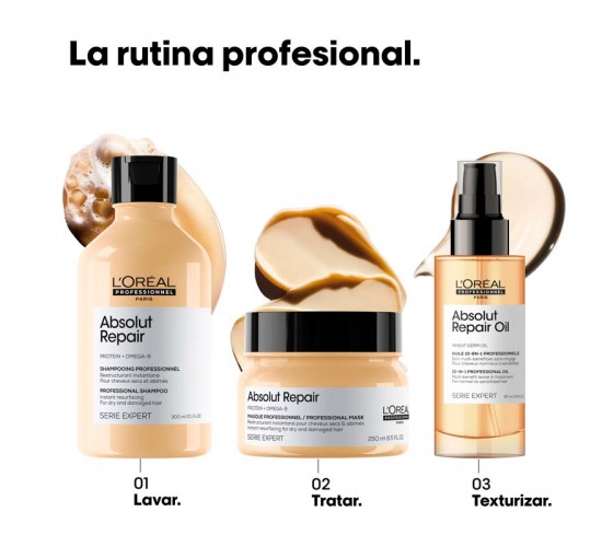 Aceite 10 en 1 L’Oréal puntas abiertas y frizz
