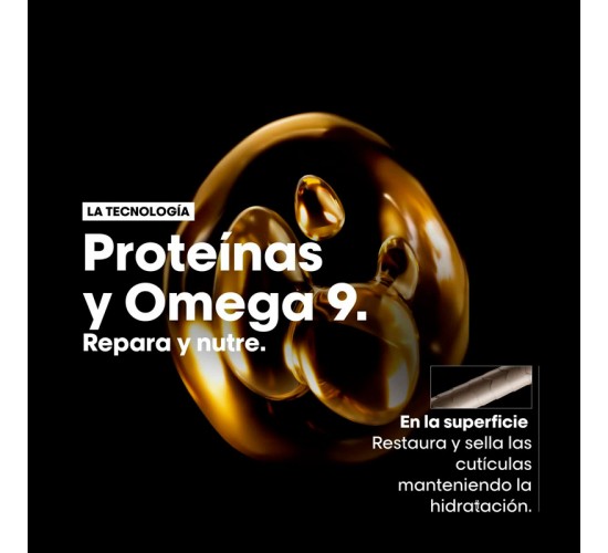 Reparación profunda y cuidado diario del cabello
