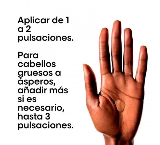 Aceite profesional para cabello seco y débil