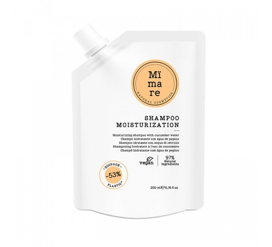 Champú vegano Mimare hidratación profunda