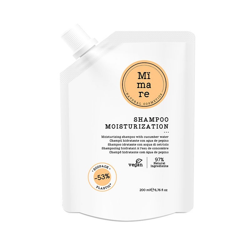 Champú vegano Mimare hidratación profunda