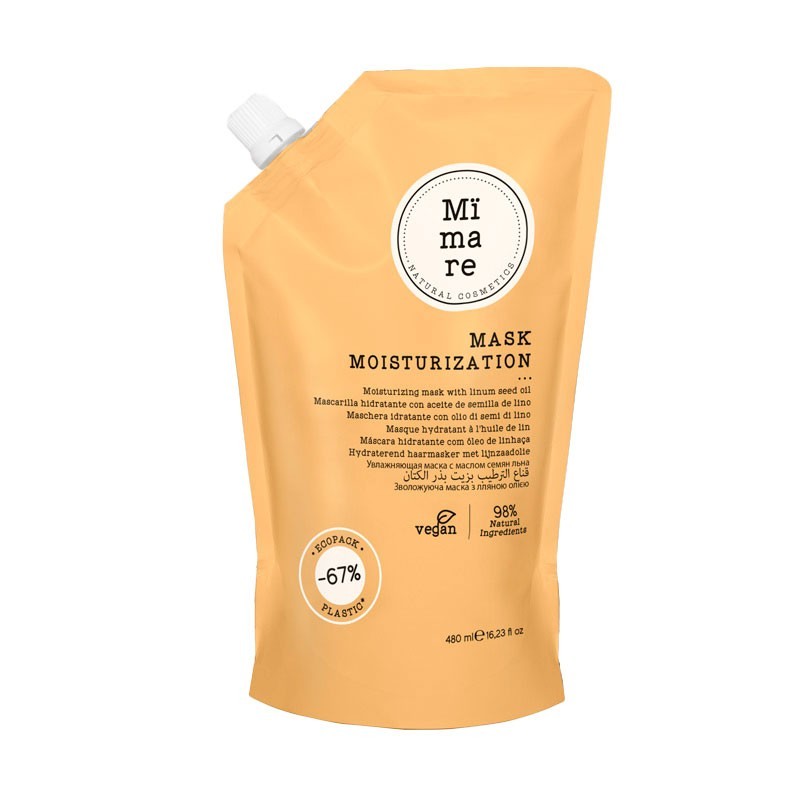 Mascarilla vegana Mimare hidratación profunda
