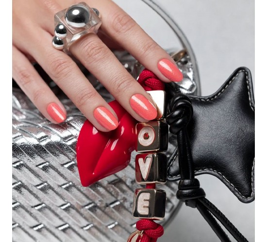 Esmalte andreia color coral nh91