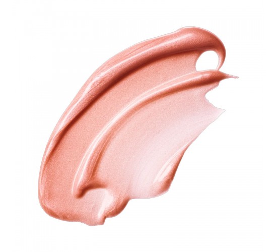 Iluminador rostro tono rosa