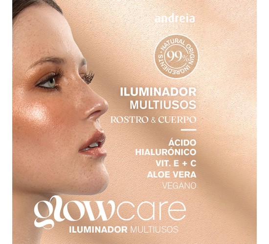 iluminador efecto glowy