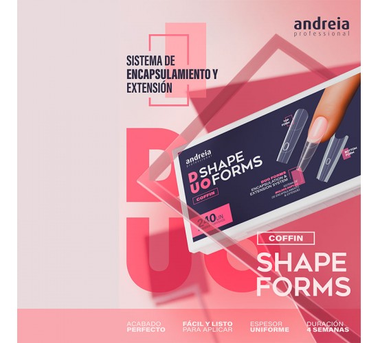 Molde uñas compatibles con acrílico y acrygel