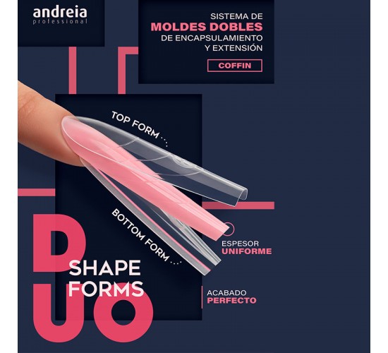 Molde uñas reutilizables andreia