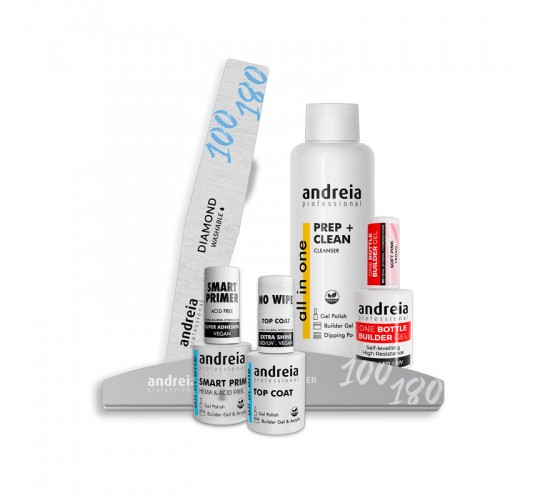Set profesional para crear uñas de gel andreia
