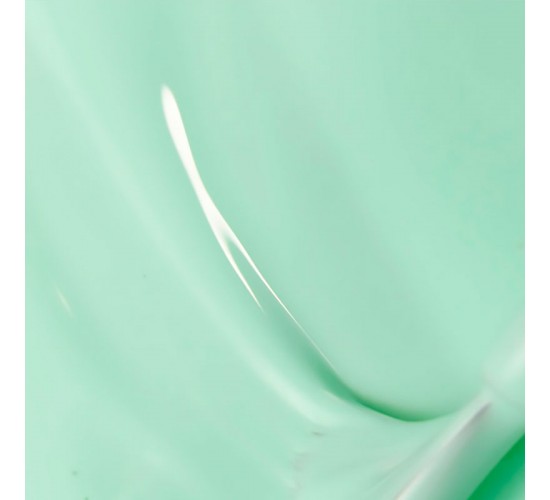 esmalte semipermanente verde menta brillo intenso