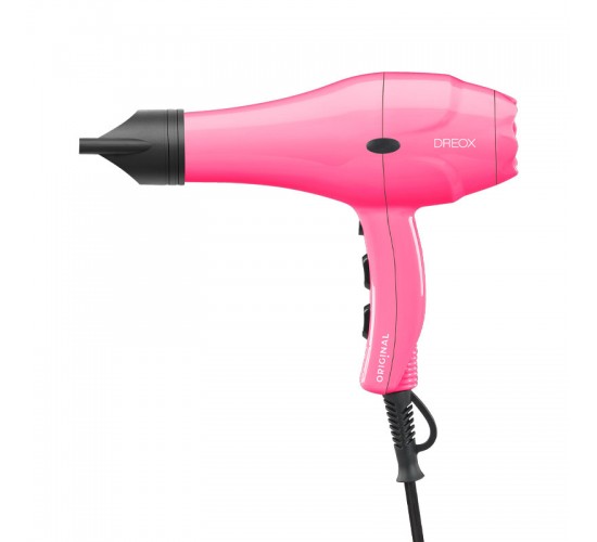 Secador semi compacto rosa dreox