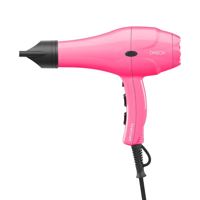 Secador semi compacto rosa dreox