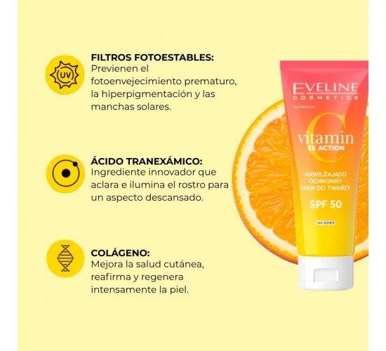 CREMA LIGERA CON VITAMINA C