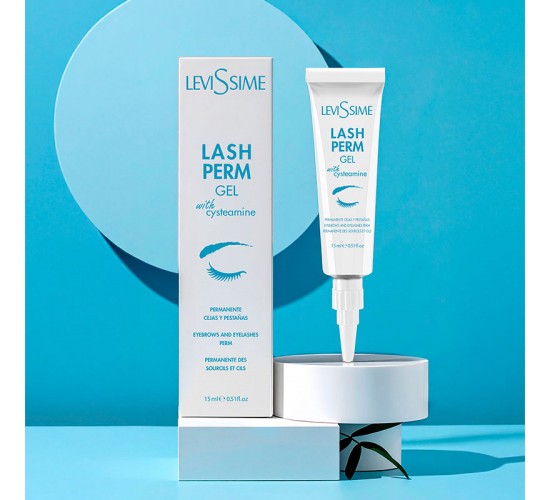Gel suave para pestañas y cejas con cabello débil