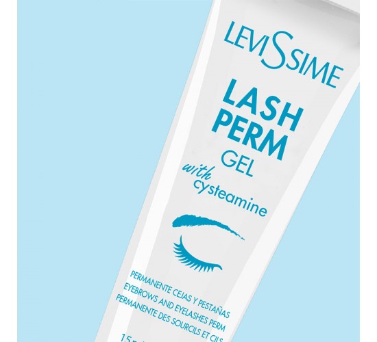 Gel para pestañas con Cisteamina