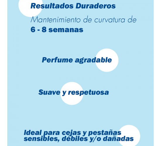 Gel para pestañas profesional