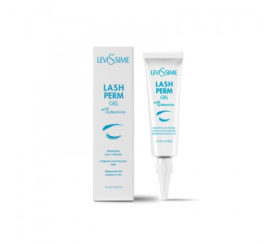 Gel permanente de cejas y pestañas Levissime