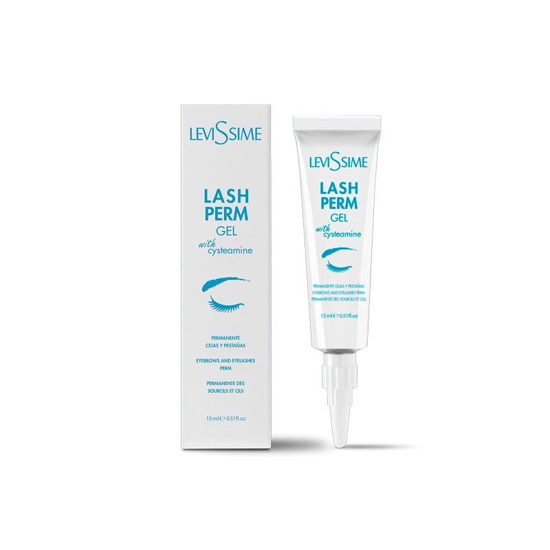 Gel permanente de cejas y pestañas Levissime