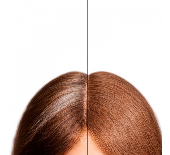 Corrector para ocultar canas