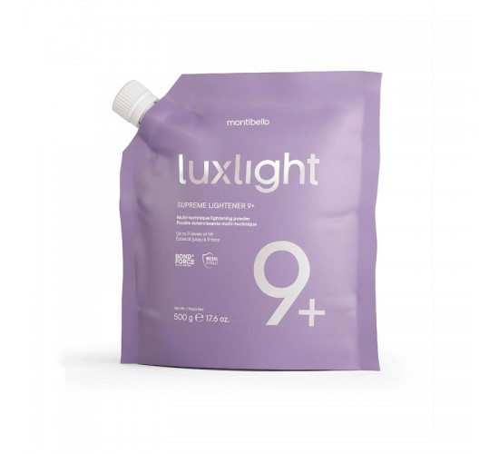 Decoloración Montibello Luxlight Supreme Lightener 9+ 500gr