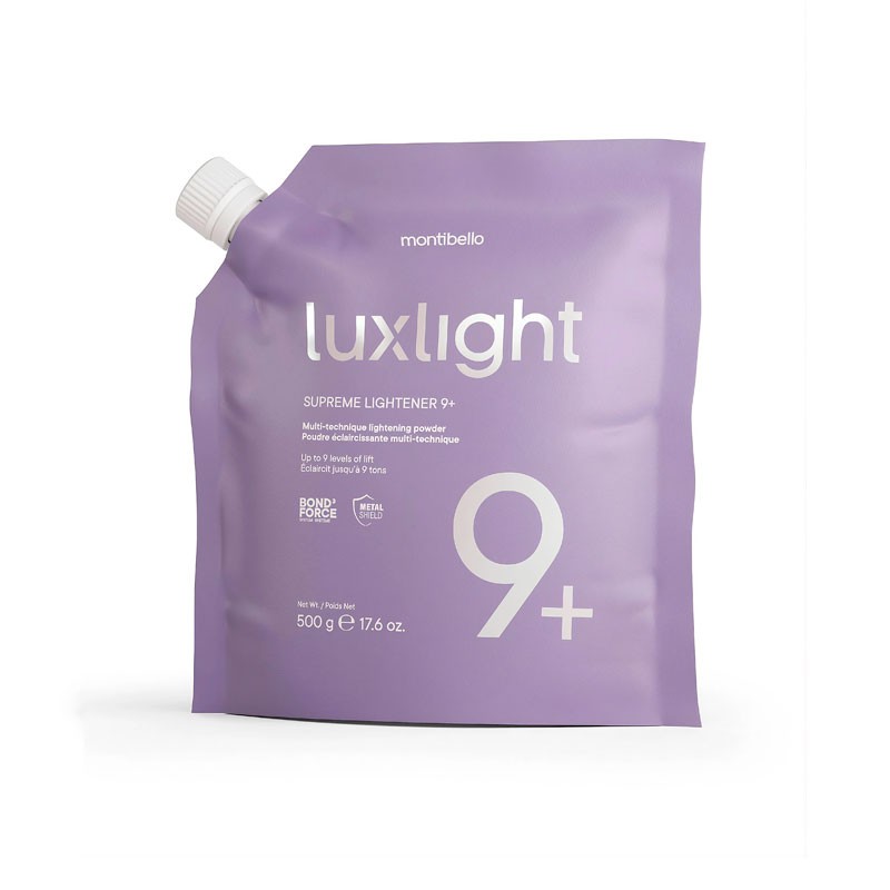 Decoloración Montibello Luxlight Supreme Lightener 9+ 500gr