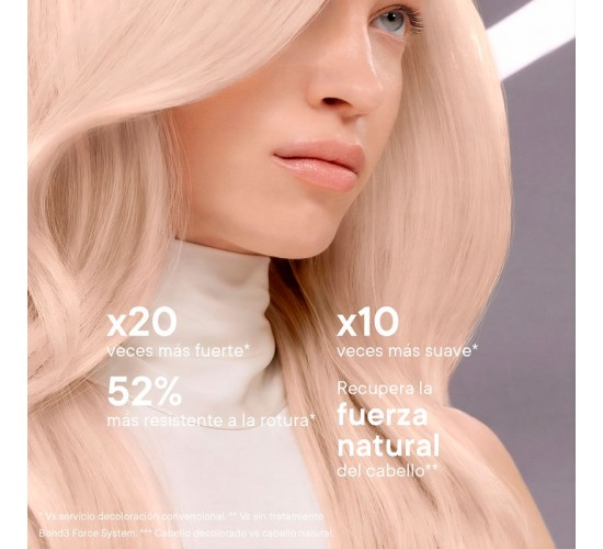 Decolorante cabello profesional Montibello aclarante de hasta 9 tonos