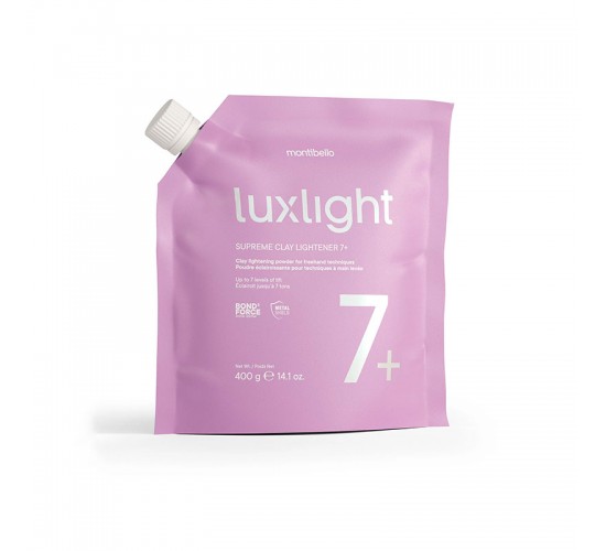 Decoloración Montibello Luxlight Supreme Clay Lightener 7+