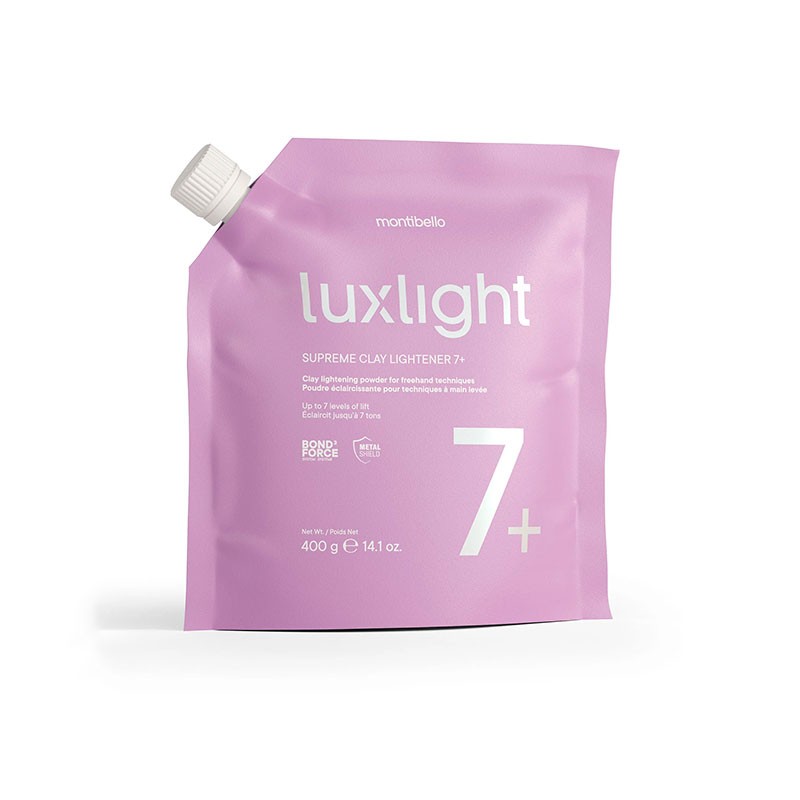 Decoloración Montibello Luxlight Supreme Clay Lightener 7+