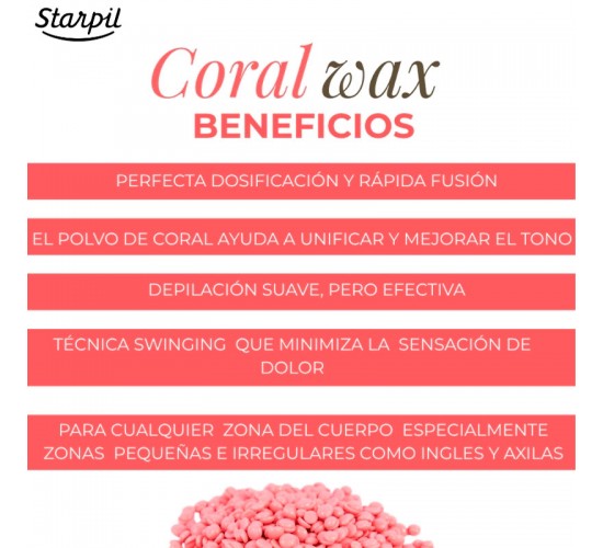 Cera con técnica Swinging de Starpil