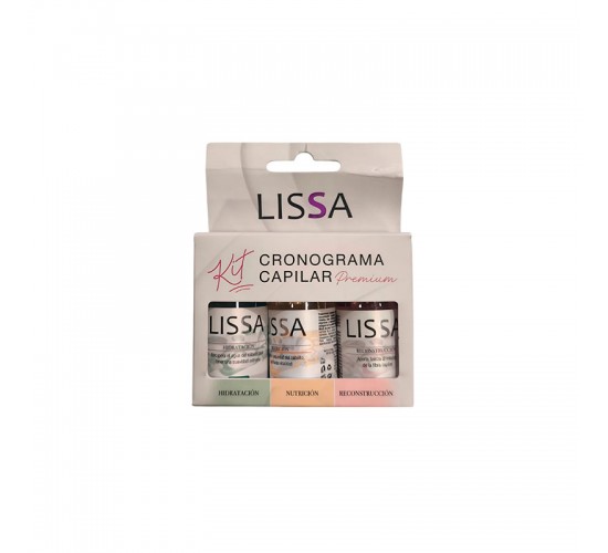 Rutina para recuperar la salud del cabello Lissa